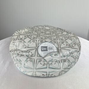 Tokidoki Diamante Diamond Silver Foil New Era Hat Ivy Cap Flat Cap New W Sticker